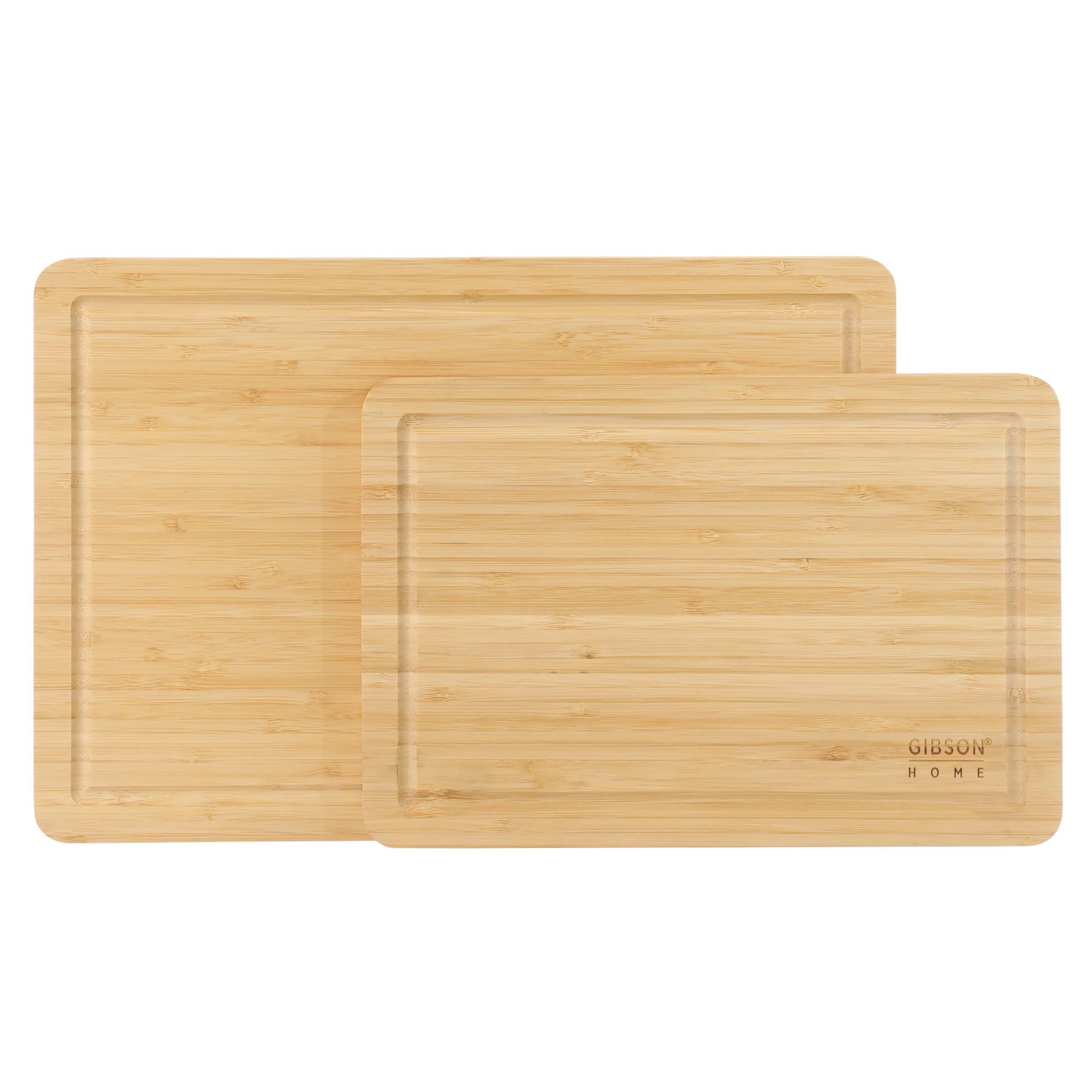 Amazon.com: Gibson Home Forestview 2-Piece Bamboo Cutting Board
